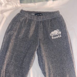 Grey Roots Sweatpants